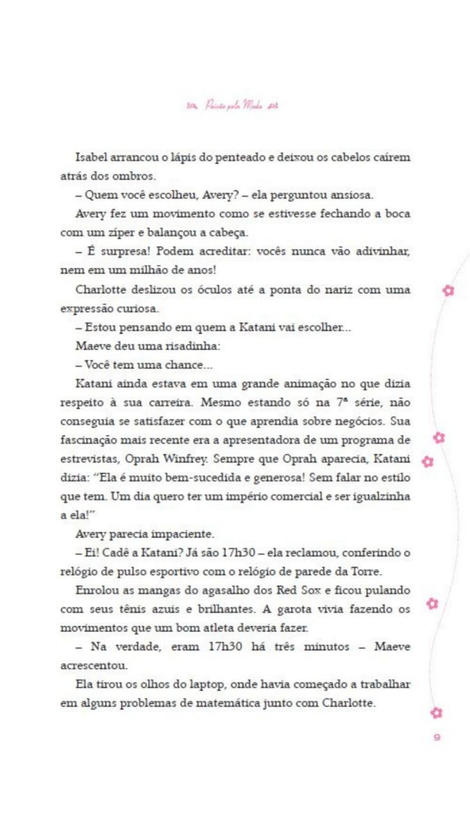 Garotas da Rua Beacon - Paixão Pela Moda - Editora Fundamento livro_infantil