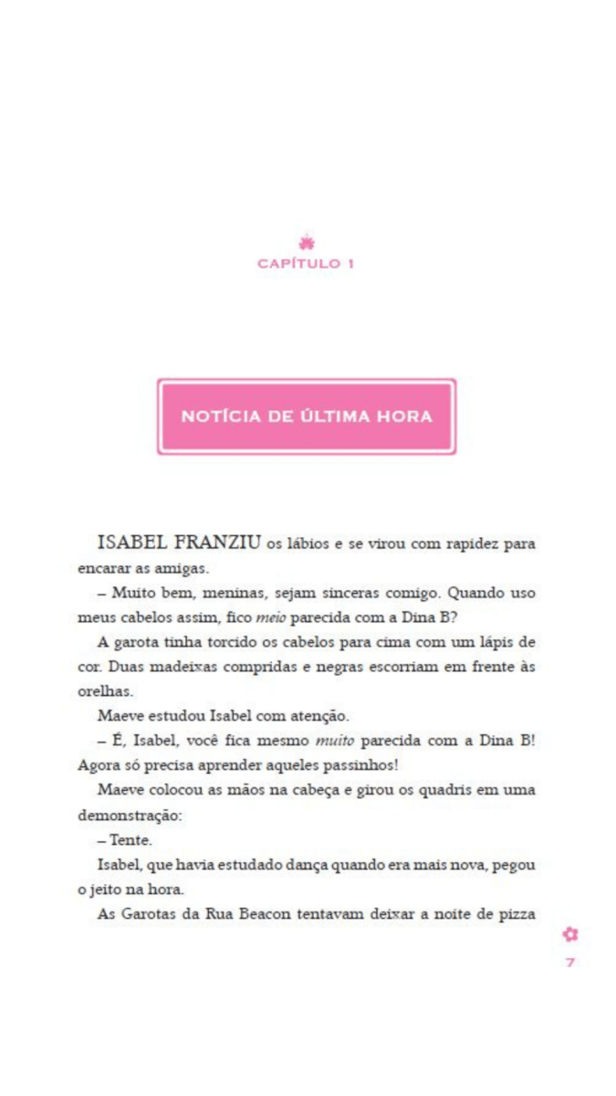 Garotas da Rua Beacon - Paixão Pela Moda - Editora Fundamento livro_infantil