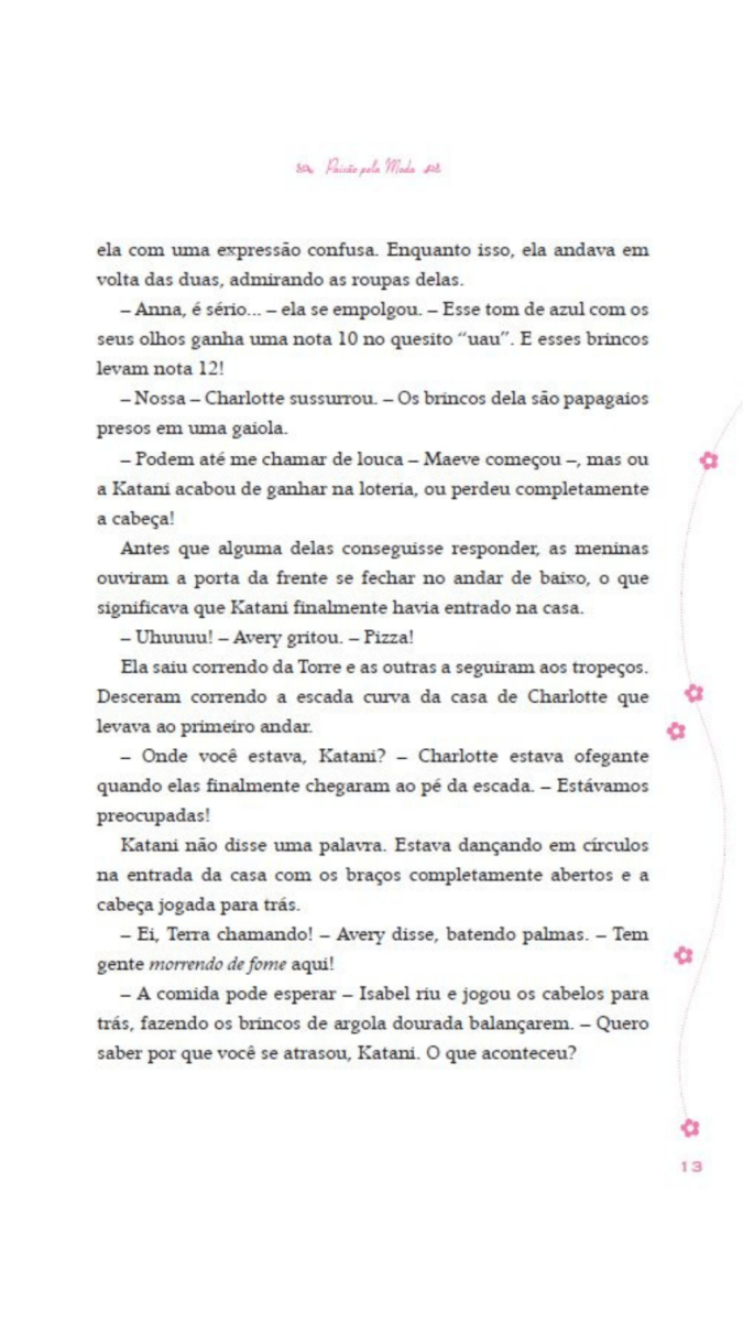 Garotas da Rua Beacon - Paixão Pela Moda - Editora Fundamento livro_infantil