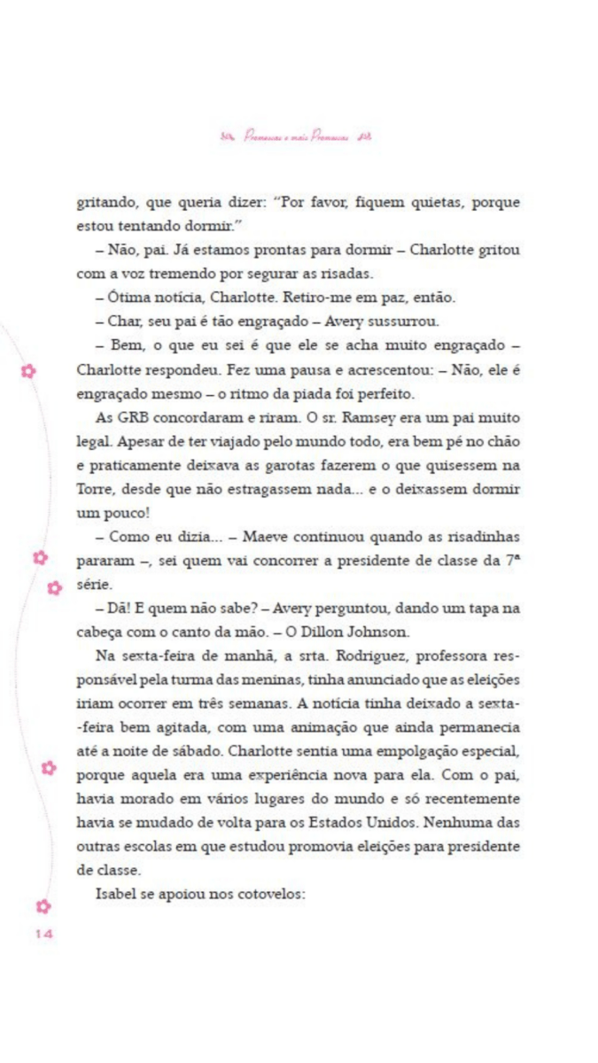 Garotas da Rua Beacon - Promessas e Mais Promessas - Editora Fundamento livro_infantil