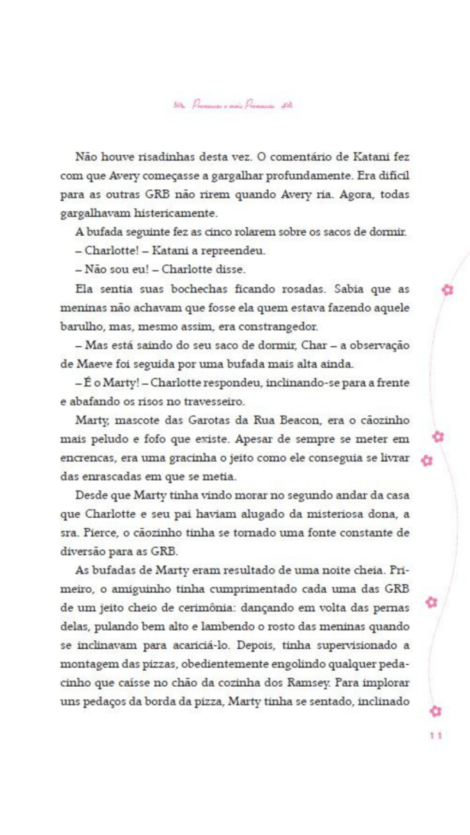 Garotas da Rua Beacon - Promessas e Mais Promessas - Editora Fundamento livro_infantil