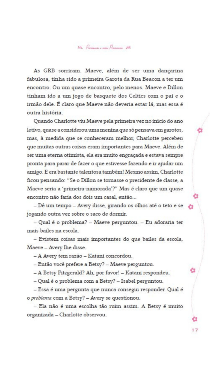 Garotas da Rua Beacon - Promessas e Mais Promessas - Editora Fundamento livro_infantil