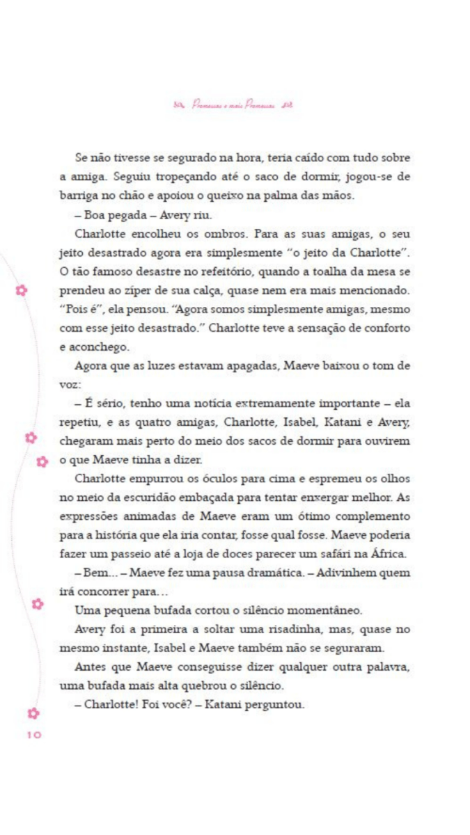 Garotas da Rua Beacon - Promessas e Mais Promessas - Editora Fundamento livro_infantil
