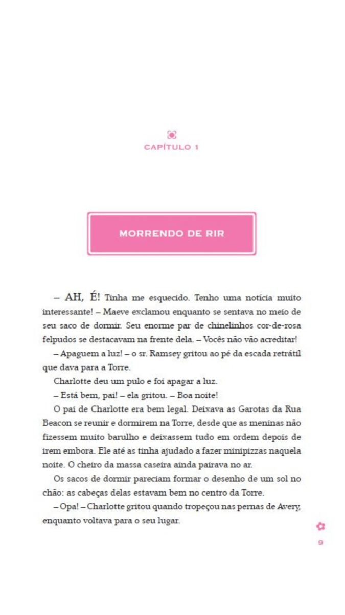 Garotas da Rua Beacon - Promessas e Mais Promessas - Editora Fundamento livro_infantil