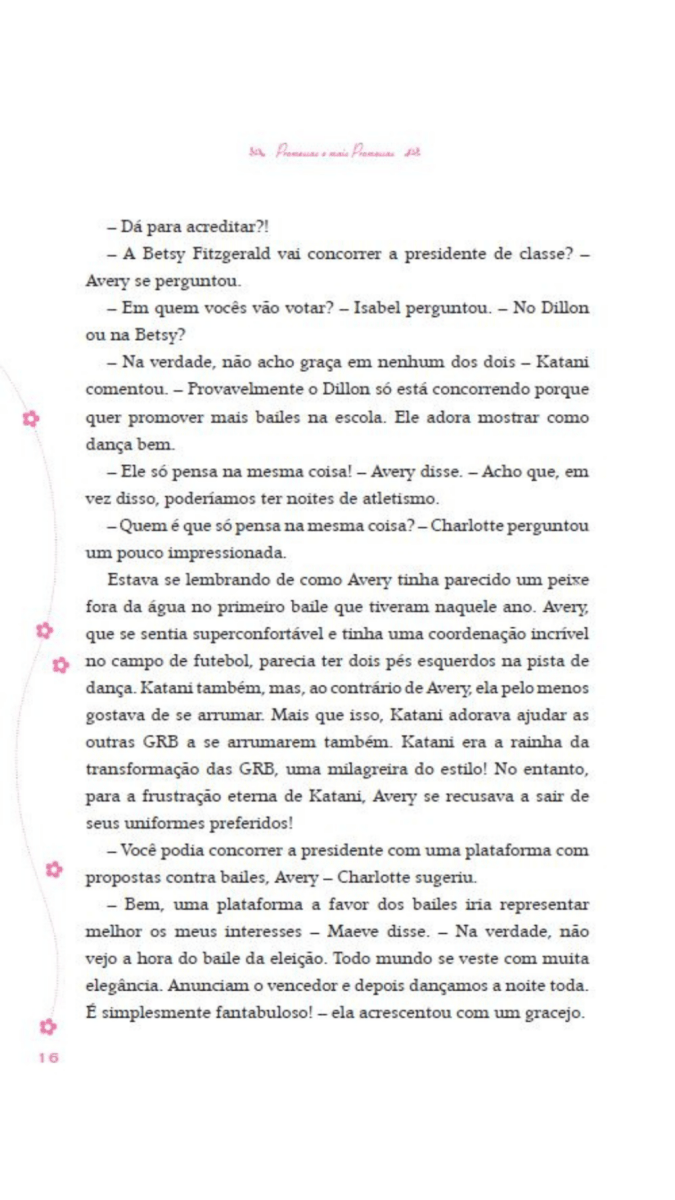 Garotas da Rua Beacon - Promessas e Mais Promessas - Editora Fundamento livro_infantil