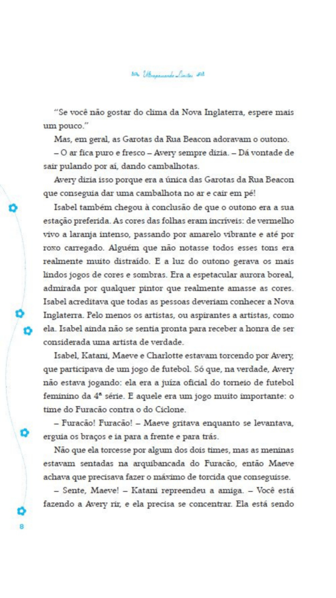 Garotas da Rua Beacon - Ultrapassando Limites - Editora Fundamento livro_infantil