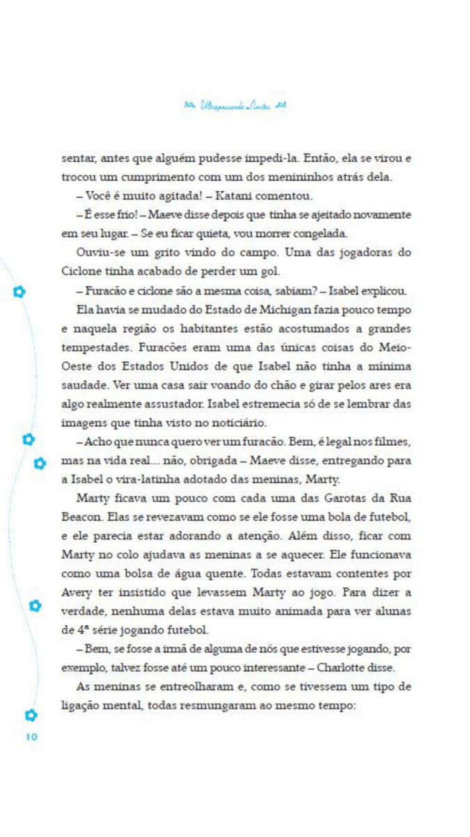 Garotas da Rua Beacon - Ultrapassando Limites - Editora Fundamento livro_infantil