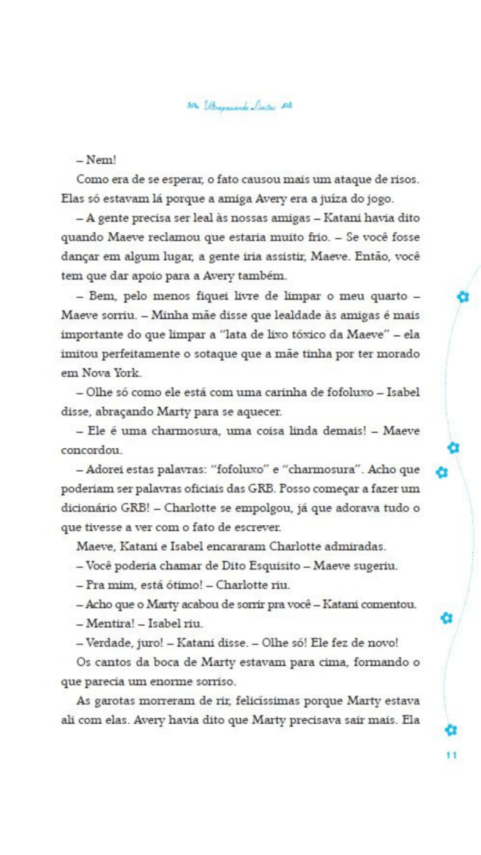 Garotas da Rua Beacon - Ultrapassando Limites - Editora Fundamento livro_infantil