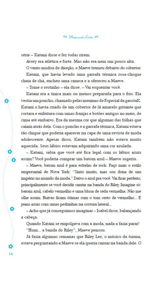 Garotas da Rua Beacon - Ultrapassando Limites - Editora Fundamento livro_infantil