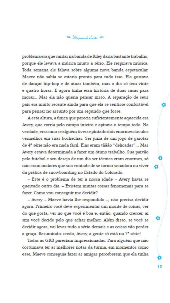 Garotas da Rua Beacon - Ultrapassando Limites - Editora Fundamento livro_infantil