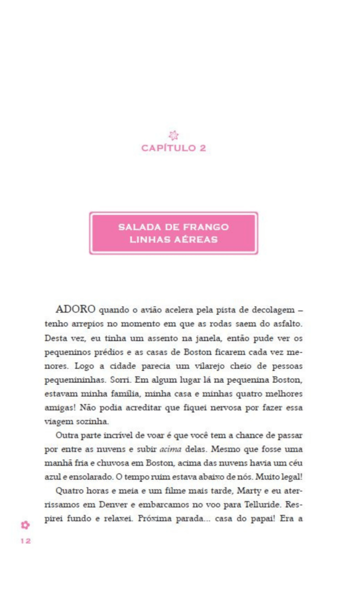 Garotas da Rua Beacon Viagens Inesqueciveis - a Aventura Radical de Avery - Editora Fundamento livro_infantil