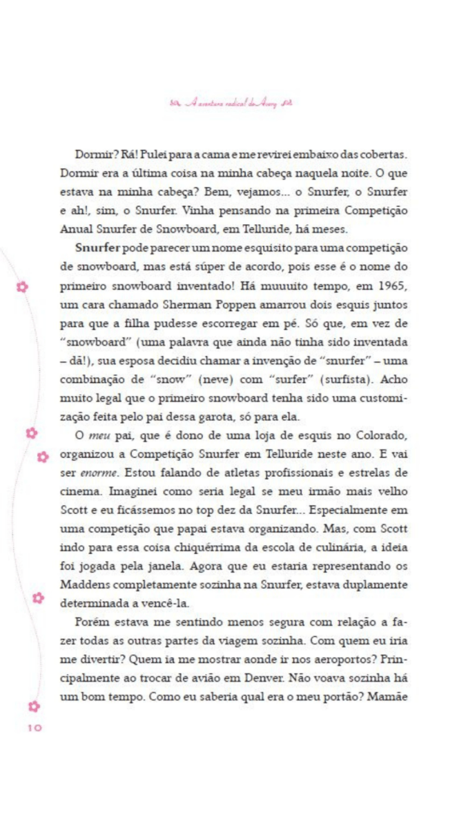 Garotas da Rua Beacon Viagens Inesqueciveis - a Aventura Radical de Avery - Editora Fundamento livro_infantil