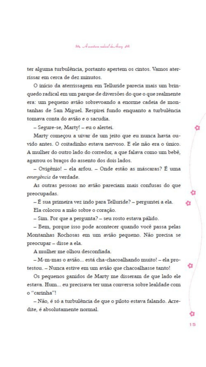 Garotas da Rua Beacon Viagens Inesqueciveis - a Aventura Radical de Avery - Editora Fundamento livro_infantil