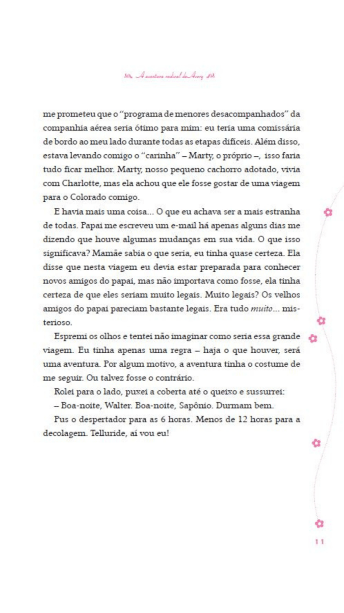Garotas da Rua Beacon Viagens Inesqueciveis - a Aventura Radical de Avery - Editora Fundamento livro_infantil