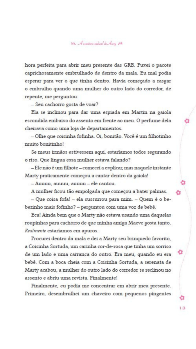 Garotas da Rua Beacon Viagens Inesqueciveis - a Aventura Radical de Avery - Editora Fundamento livro_infantil