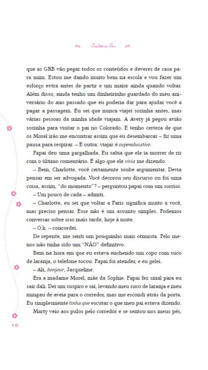 Garotas da Rua Beacon Viagens Inesqueciveis - Charlotte em Paris - Editora Fundamento livro_infantil