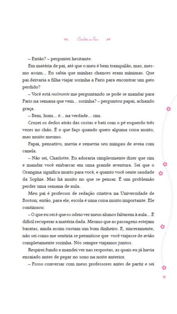 Garotas da Rua Beacon Viagens Inesqueciveis - Charlotte em Paris - Editora Fundamento livro_infantil