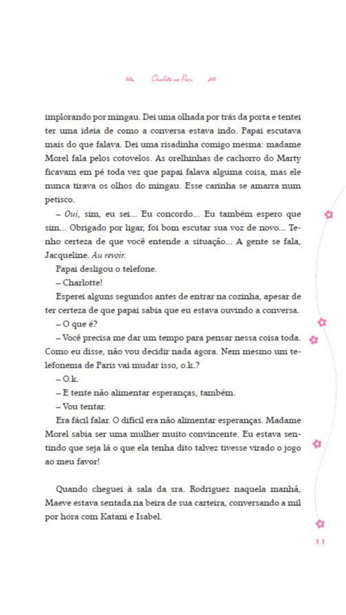 Garotas da Rua Beacon Viagens Inesqueciveis - Charlotte em Paris - Editora Fundamento livro_infantil