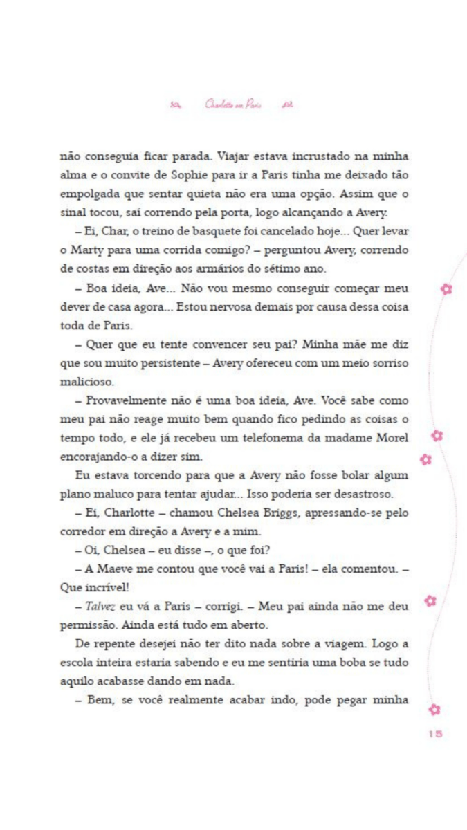 Garotas da Rua Beacon Viagens Inesqueciveis - Charlotte em Paris - Editora Fundamento livro_infantil