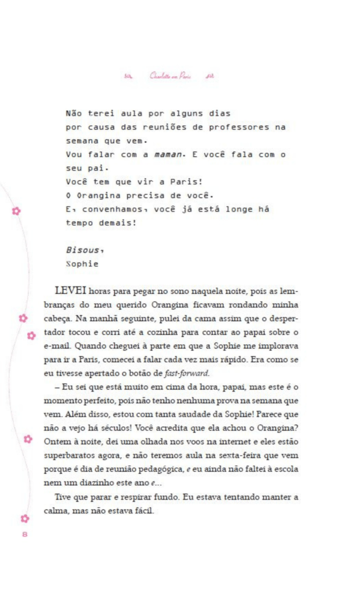 Garotas da Rua Beacon Viagens Inesqueciveis - Charlotte em Paris - Editora Fundamento livro_infantil