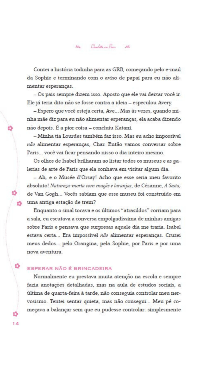 Garotas da Rua Beacon Viagens Inesqueciveis - Charlotte em Paris - Editora Fundamento livro_infantil