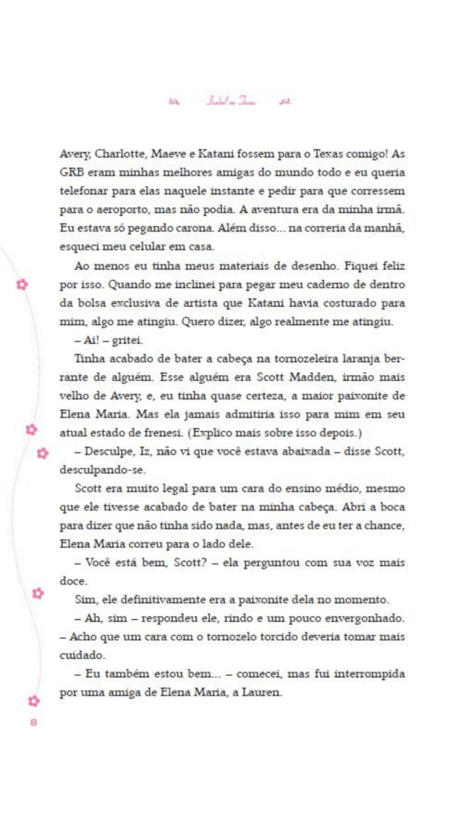 Garotas da Rua Beacon Viagens Inesqueciveis - Isabel no Texas - Editora Fundamento livro_infantil