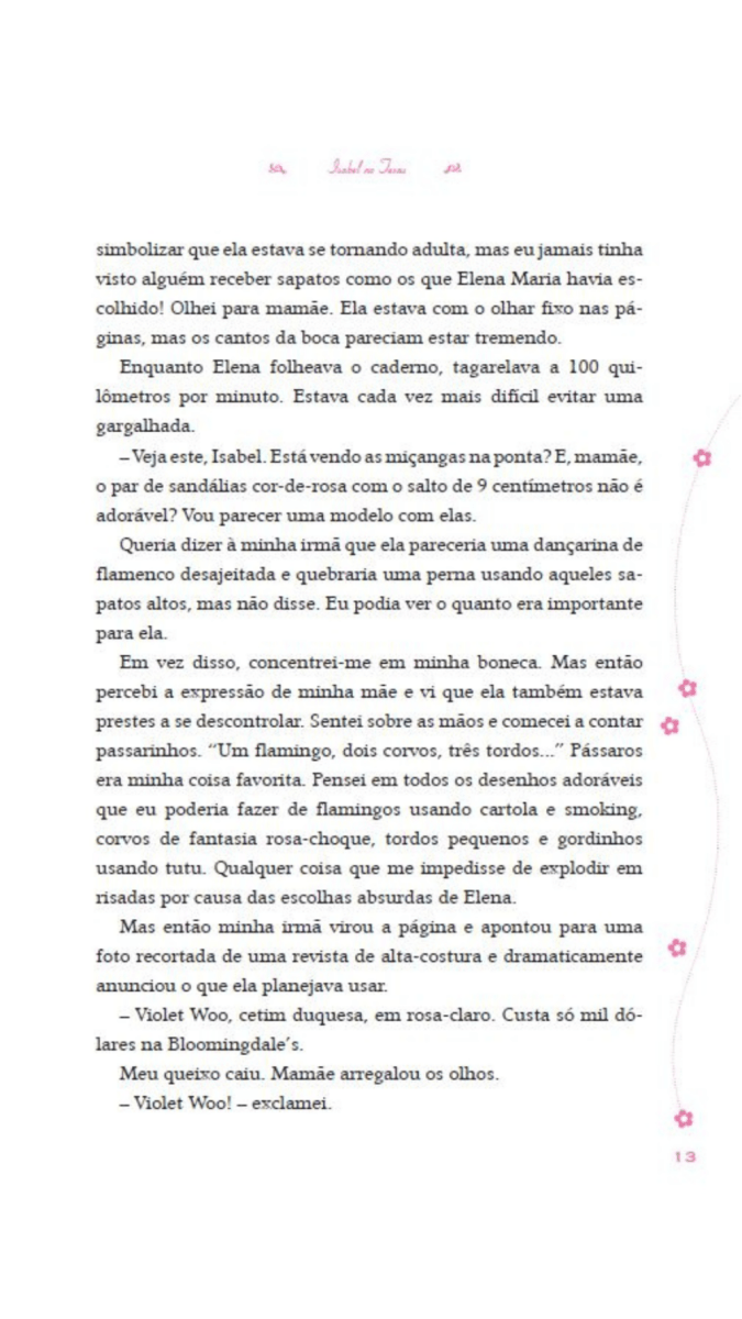 Garotas da Rua Beacon Viagens Inesqueciveis - Isabel no Texas - Editora Fundamento livro_infantil