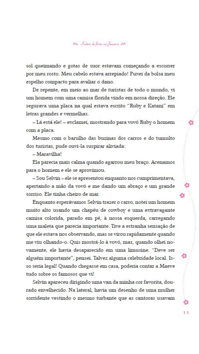 Garotas da Rua Beacon Viagens Inesqueciveis - Katani de Férias na Jamaica - Editora Fundamento livro_infantil