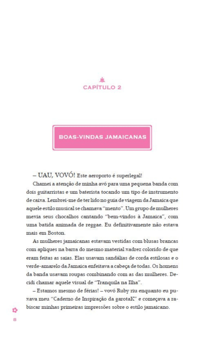 Garotas da Rua Beacon Viagens Inesqueciveis - Katani de Férias na Jamaica - Editora Fundamento livro_infantil