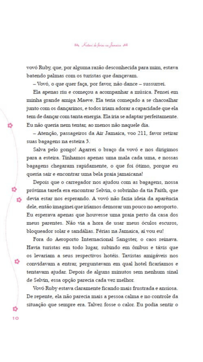 Garotas da Rua Beacon Viagens Inesqueciveis - Katani de Férias na Jamaica - Editora Fundamento livro_infantil