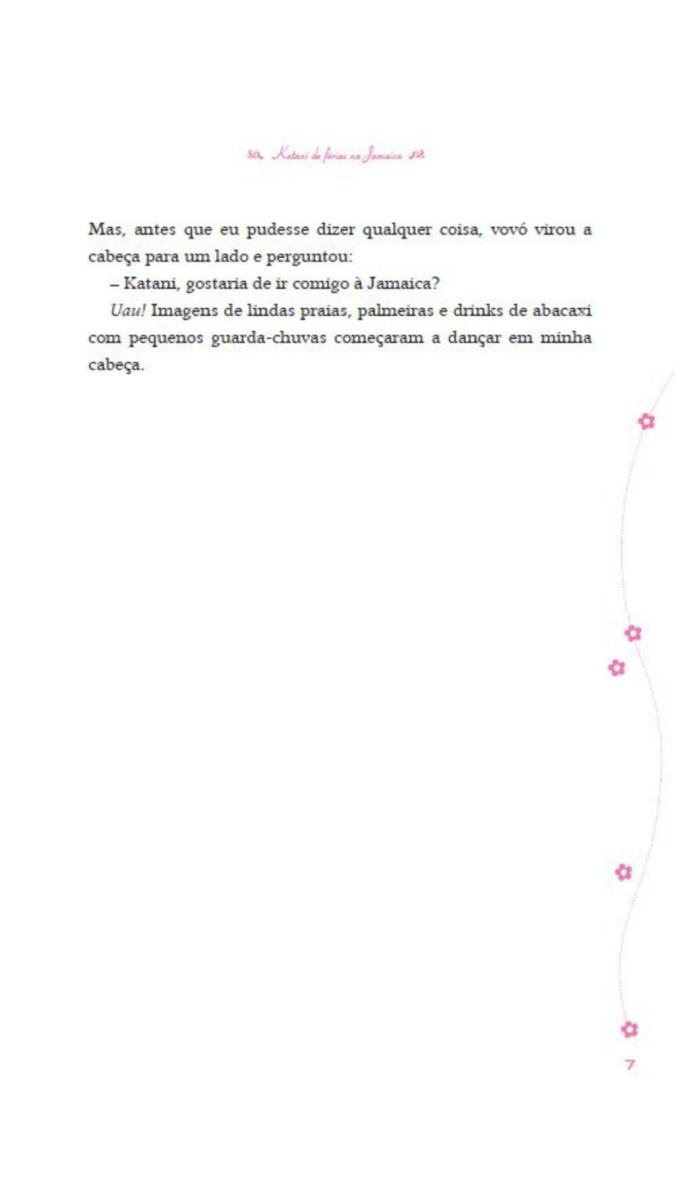 Garotas da Rua Beacon Viagens Inesqueciveis - Katani de Férias na Jamaica - Editora Fundamento livro_infantil