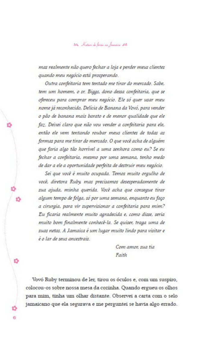 Garotas da Rua Beacon Viagens Inesqueciveis - Katani de Férias na Jamaica - Editora Fundamento livro_infantil