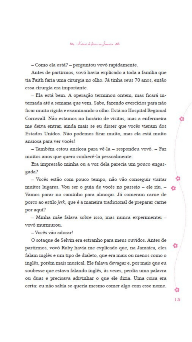 Garotas da Rua Beacon Viagens Inesqueciveis - Katani de Férias na Jamaica - Editora Fundamento livro_infantil
