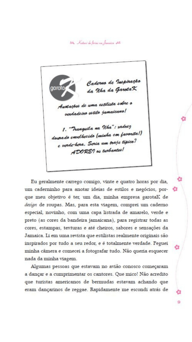 Garotas da Rua Beacon Viagens Inesqueciveis - Katani de Férias na Jamaica - Editora Fundamento livro_infantil