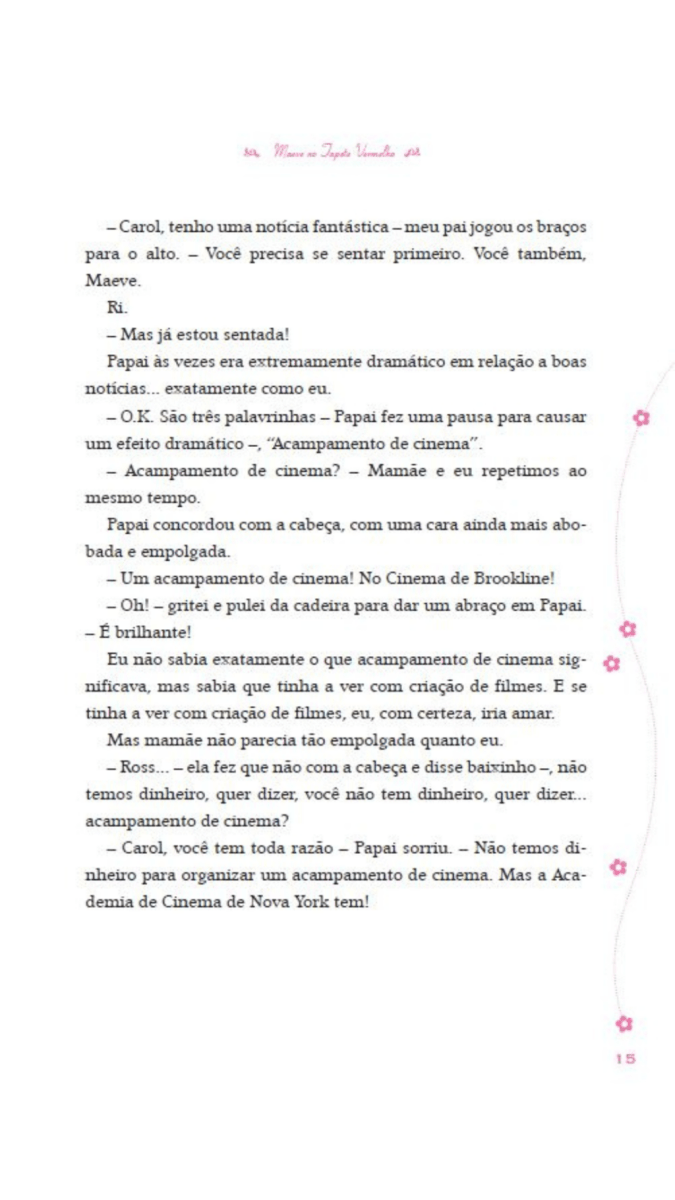 Garotas da Rua Beacon Viagens Inesqueciveis - Maeve no Tapete Vermelho - Editora Fundamento livro_infantil