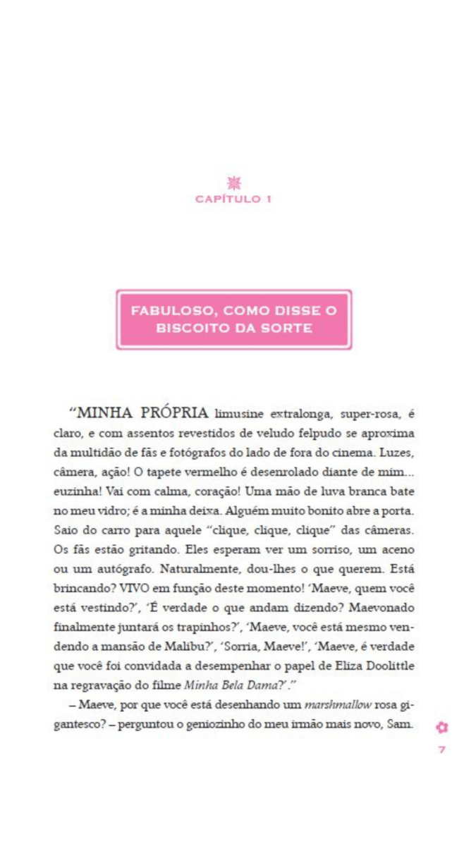Garotas da Rua Beacon Viagens Inesqueciveis - Maeve no Tapete Vermelho - Editora Fundamento livro_infantil