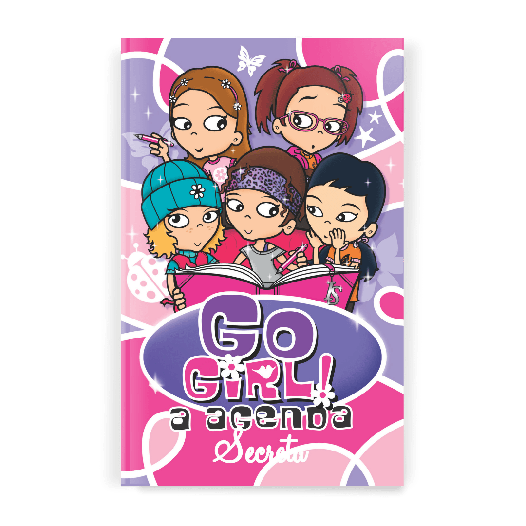 Go Girl - A Agenda Secreta - Editora Fundamento livro_infantil