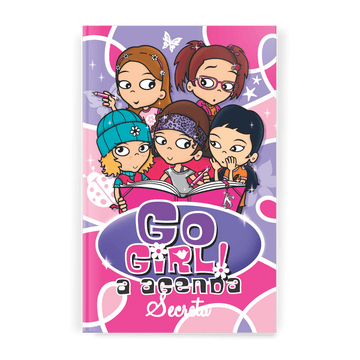 Go Girl - A Agenda Secreta - Editora Fundamento livro_infantil