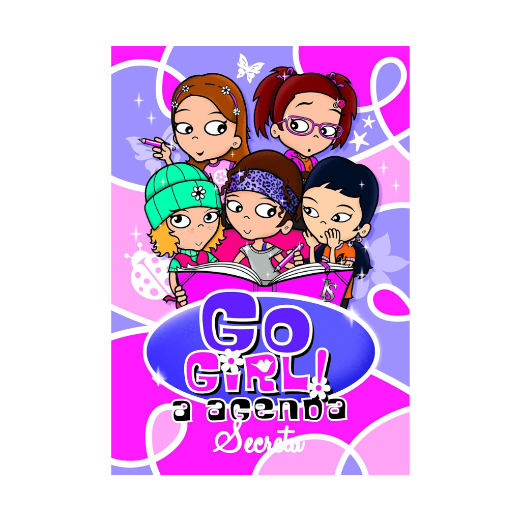Go Girl - A Agenda Secreta - Editora Fundamento livro_infantil