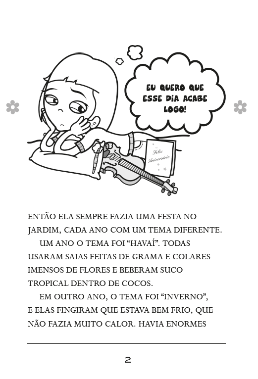 Go Girl - A Festa de Aniversário - Editora Fundamento livro_infantil