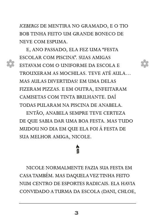 Go Girl - A Festa de Aniversário - Editora Fundamento livro_infantil