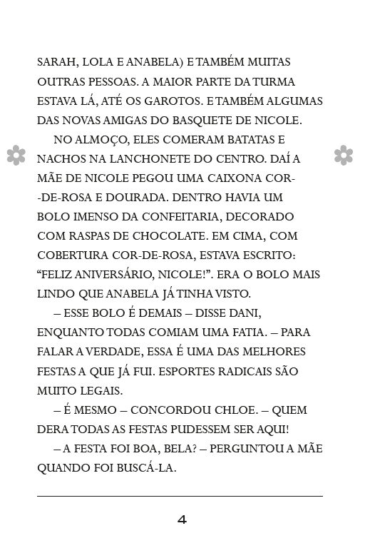 Go Girl - A Festa de Aniversário - Editora Fundamento livro_infantil