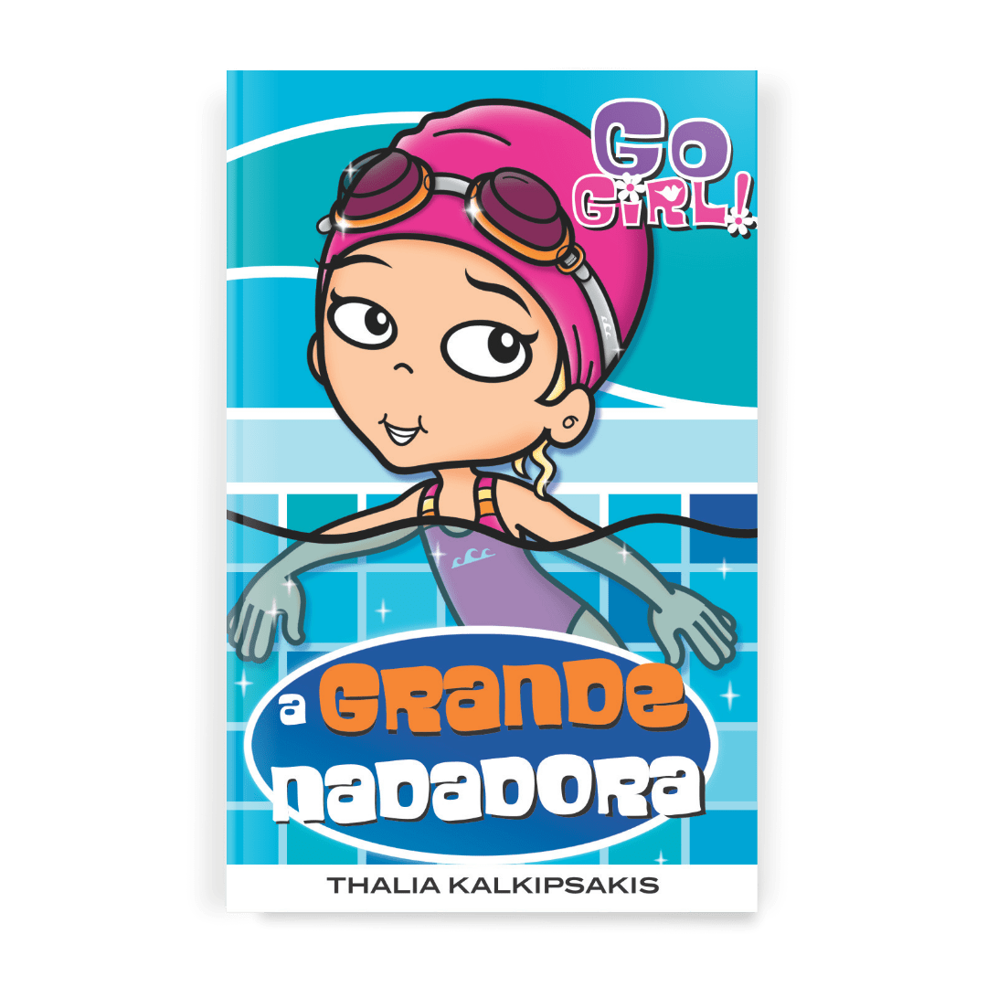 Go Girl - A Grande Nadadora - Editora Fundamento livro_infantil