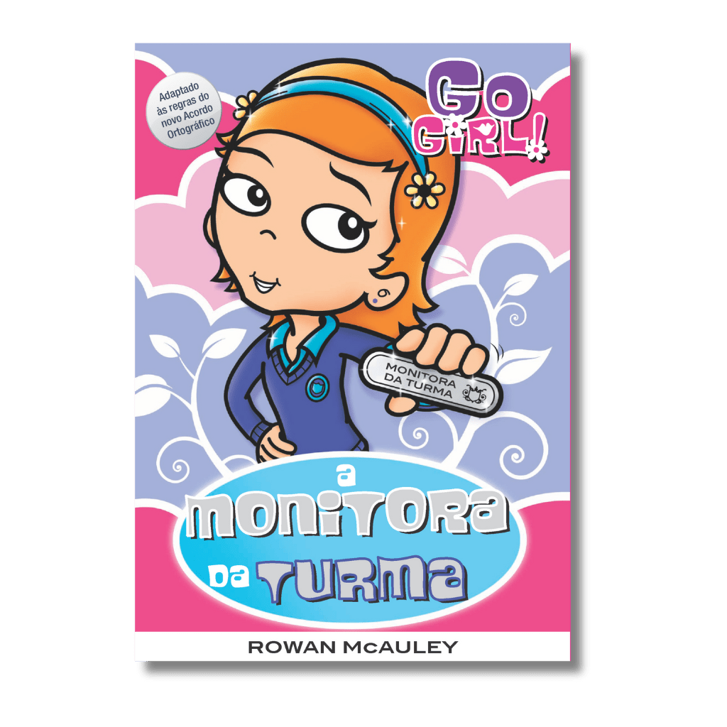 Go Girl - A Monitora da Turma - Editora Fundamento livro_infantil