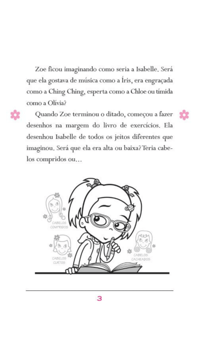 Go Girl - A Nova Garota - Editora Fundamento livro_infantil