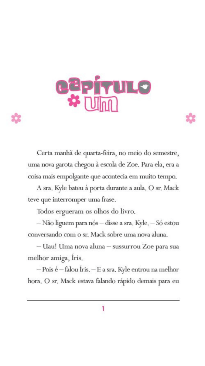 Go Girl - A Nova Garota - Editora Fundamento livro_infantil