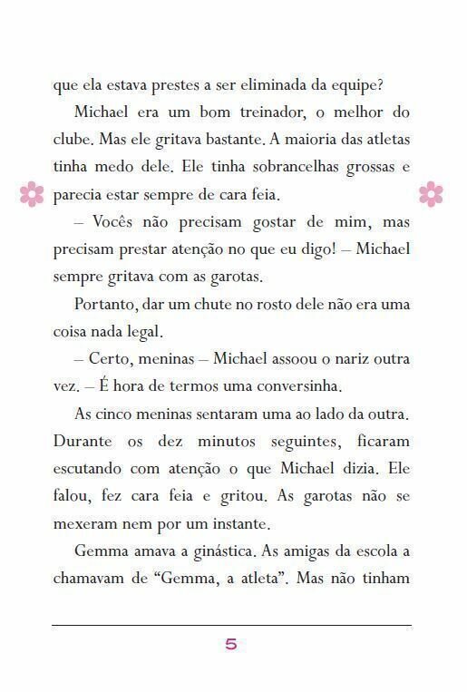 Go Girl - A Pior Atleta - Editora Fundamento livro_infantil