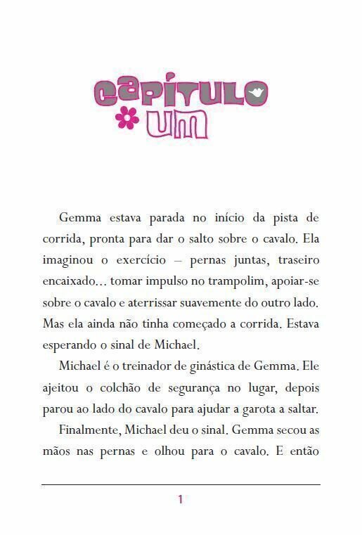 Go Girl - A Pior Atleta - Editora Fundamento livro_infantil