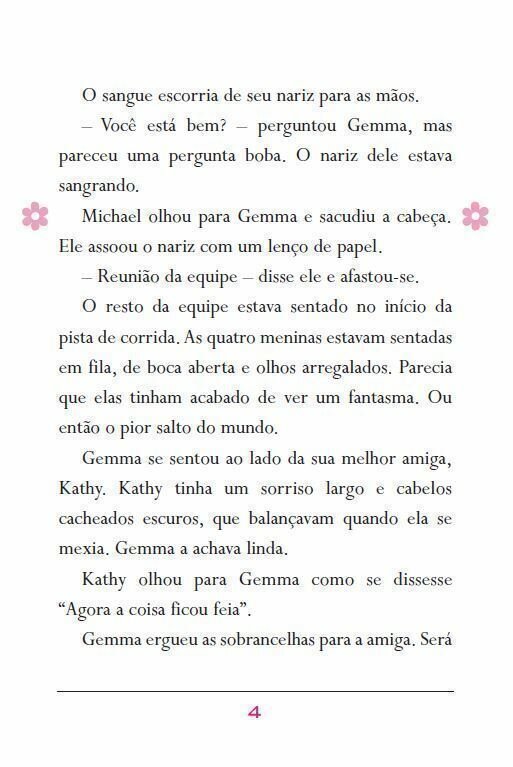 Go Girl - A Pior Atleta - Editora Fundamento livro_infantil