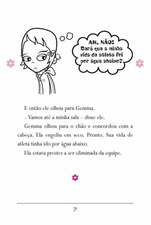 Go Girl - A Pior Atleta - Editora Fundamento livro_infantil